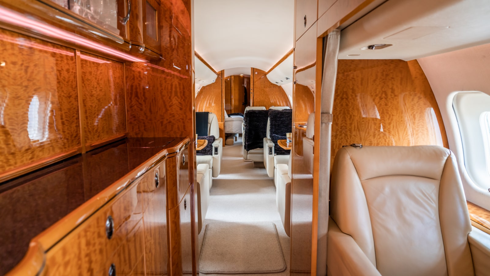 Bombardier Global Express XRS / 6000 Interior
